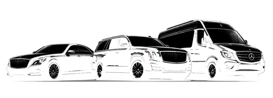 Mr Wolf fleet — sedan, SUV and Sprinter van